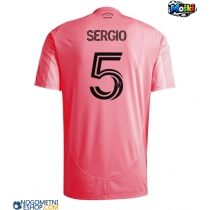 Moški Nogometni dresi Inter Miami Sergio Busquets #5 Domači 2025-26 Kratek Rokav